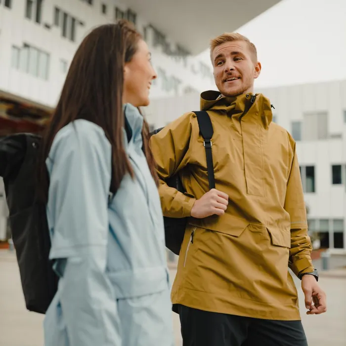 Women Bergans Of Norway Anoraks Oslo Urban Anorak Olive Green