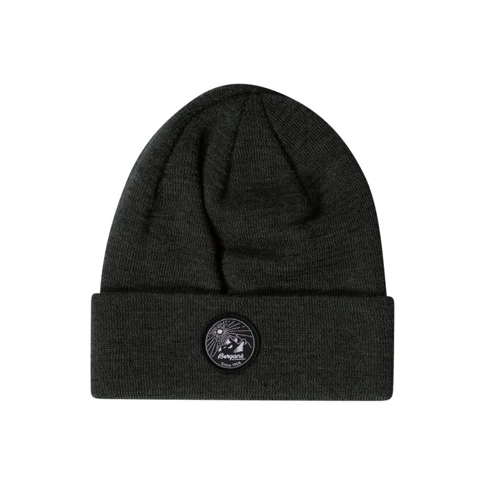 Women Bergans Of Norway Beanies And Caps Fine Knit V2 Beanie Duke Green