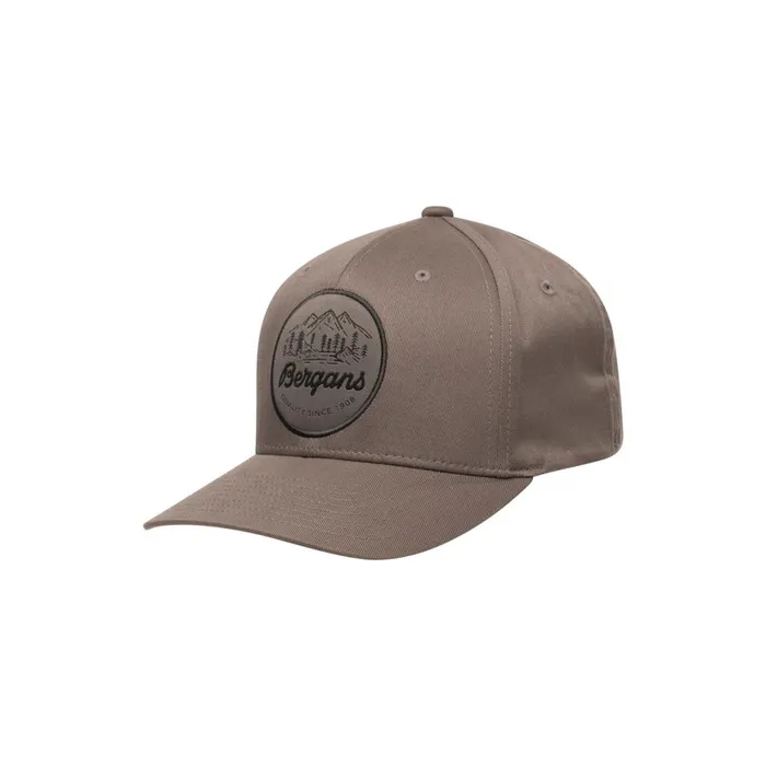 Women Bergans Of Norway Beanies And Caps Nordmarka Epoch Flexfit Cap Solid Grey