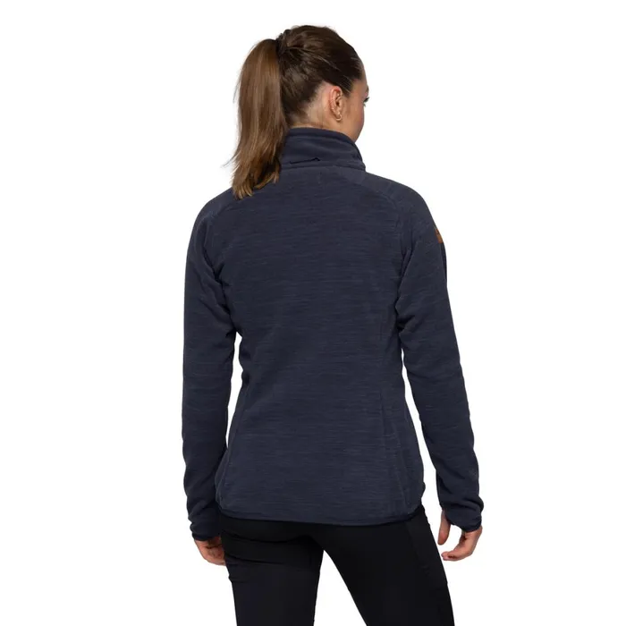 Women Bergans Of Norway Fleece Hareid Fleece W Jacket Nohood Dark Navy
