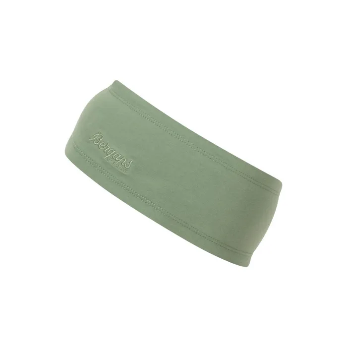 Women Bergans Of Norway Headband Cotton Headband Jade Green