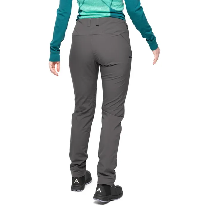Women Bergans Of Norway Hiking Pants Utne V5 W Pants Solid Charcoal