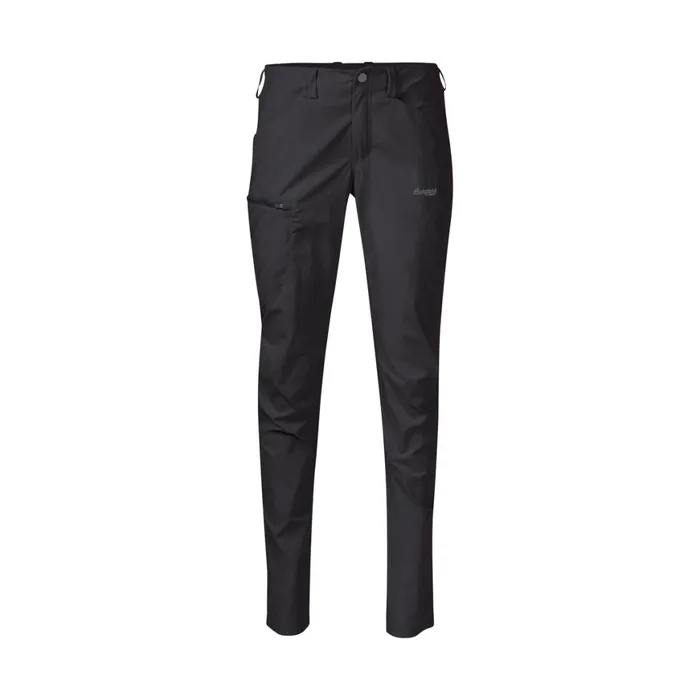 Women Bergans Of Norway Hiking Pants Utne V5 W Pants Solid Charcoal