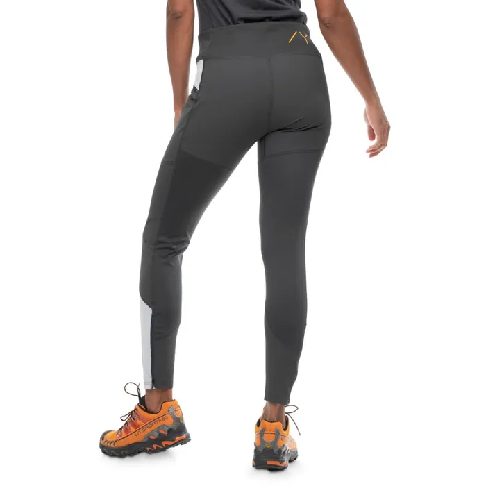 Women Bergans Of Norway Hiking Pants Y Lightline Progressive Tights Pearl Grey Dark Shadow Grey