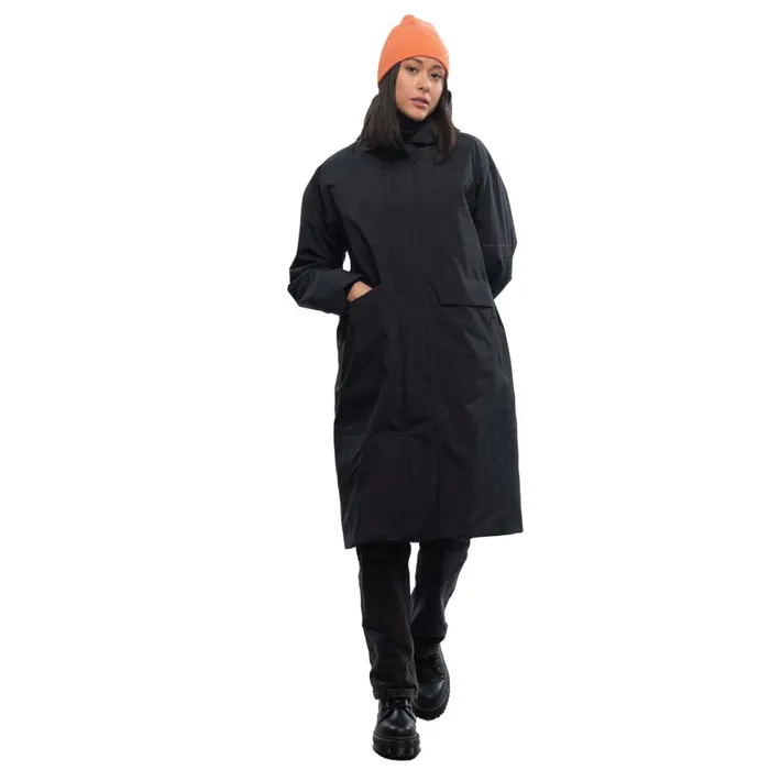 Women Bergans Of Norway Insulated Jackets Oslo Urban Insulated W Parka Black