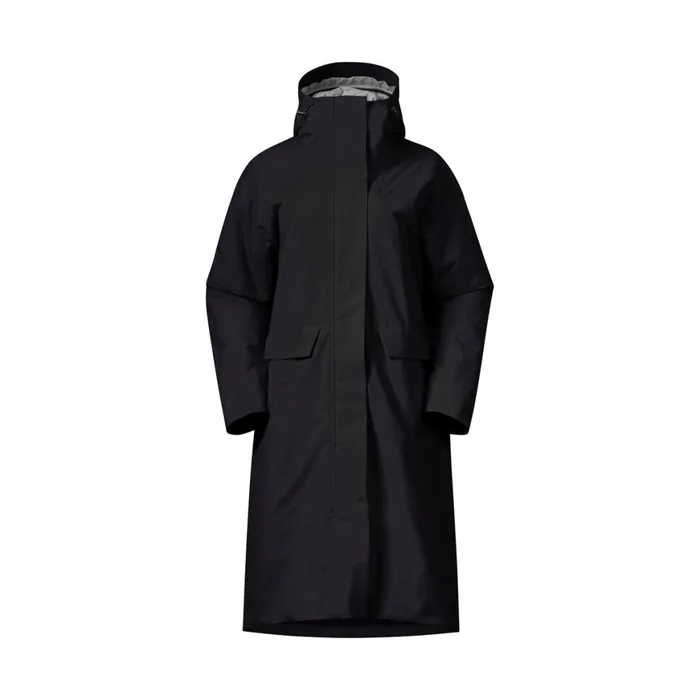 Women Bergans Of Norway Insulated Jackets Oslo Urban Insulated W Parka Black