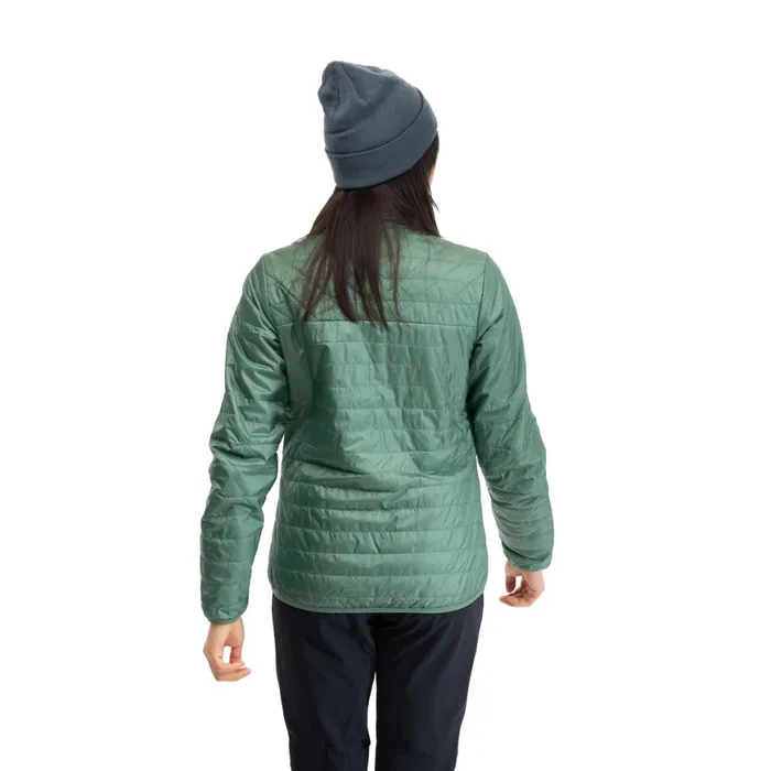 Women Bergans Of Norway Insulated Jackets Rros Light Insulated W Jacket Dark Jade Green