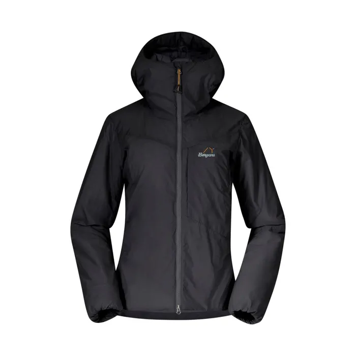 Women Bergans Of Norway Insulation Y Mountainline Insulated Windbreaker Jacket Dark Shadow Grey