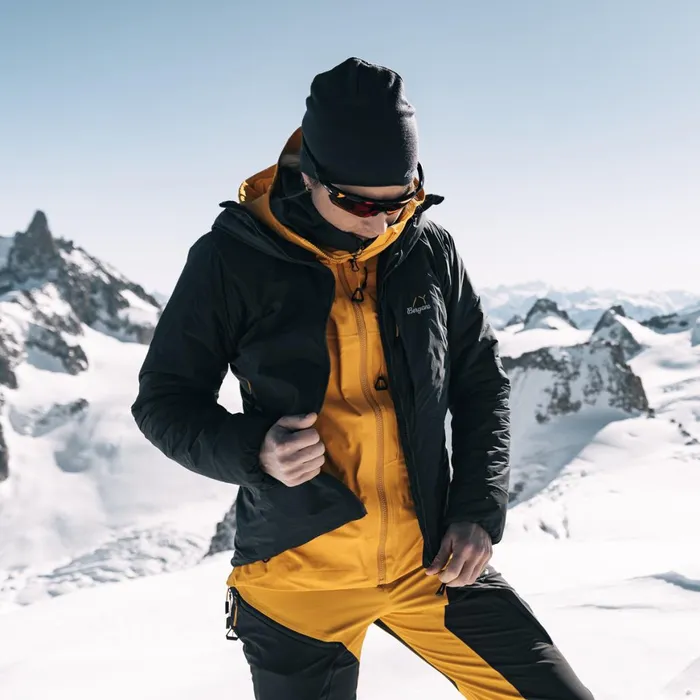 Women Bergans Of Norway Insulation Y Mountainline Insulated Windbreaker Jacket Dark Shadow Grey
