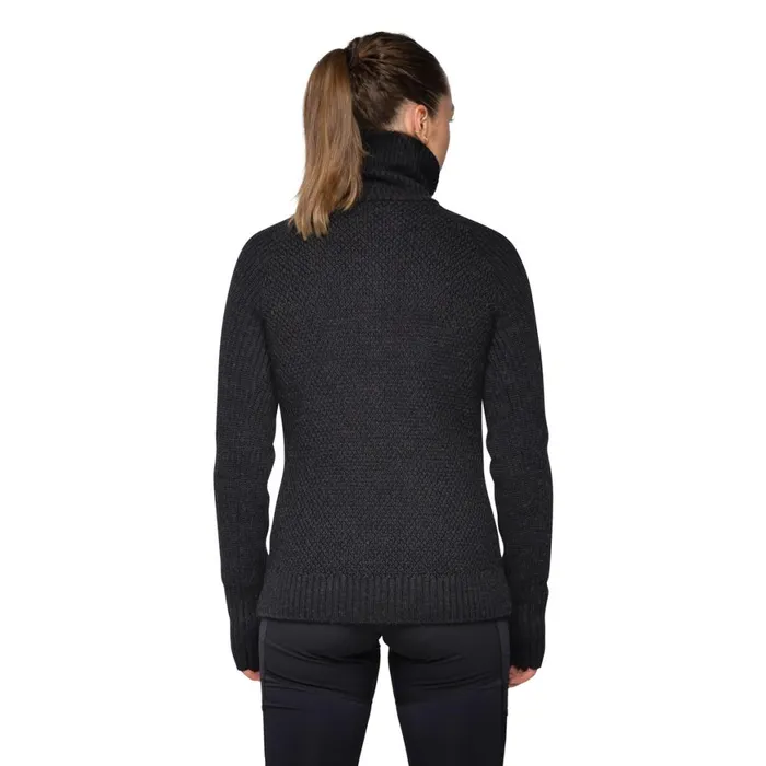 Women Bergans Of Norway Jumpers And Long Sleeves Ulriken Jumper Black