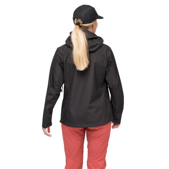 Women Bergans Of Norway Shell Jackets Vaagaa Light 3l Shell Jacket Black