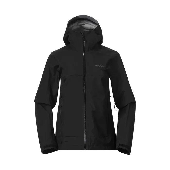 Women Bergans Of Norway Shell Jackets Vaagaa Light 3l Shell Jacket Black