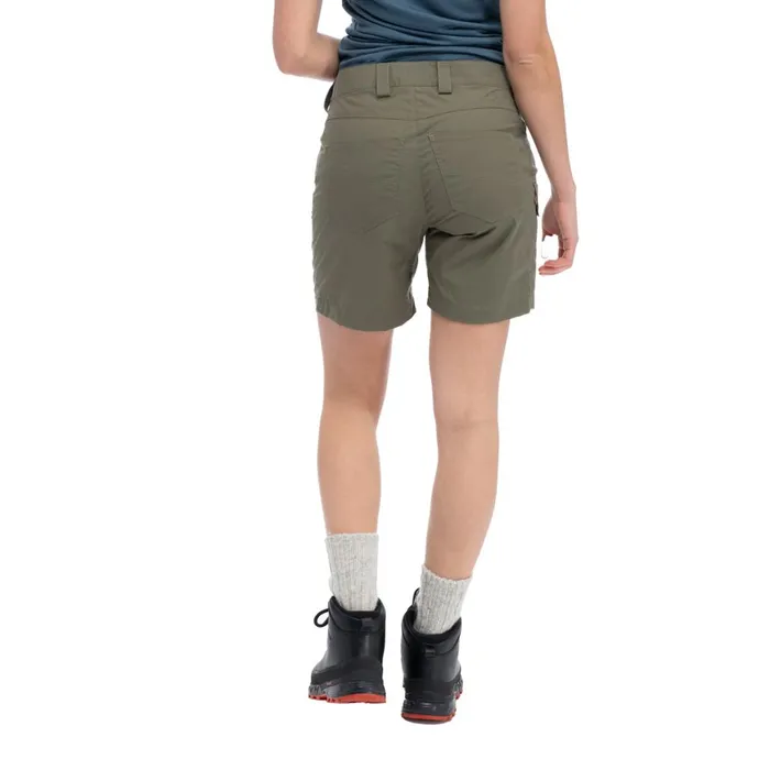 Women Bergans Of Norway Shorts Nordmarka Leaf Light Shorts Greenmud