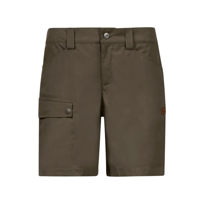 Women Bergans Of Norway Shorts Nordmarka Leaf Light Shorts Greenmud