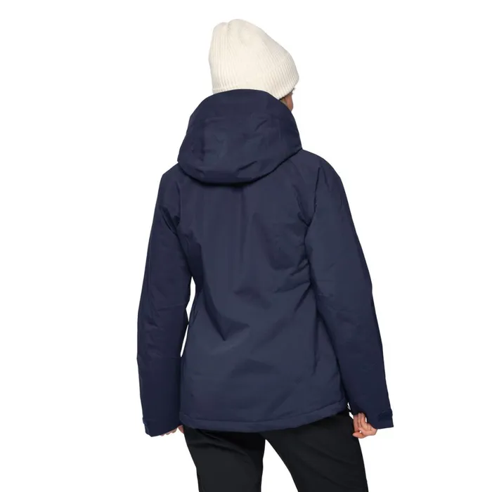 Women Bergans Of Norway Ski Jackets Flya Insulated Lady Jacket Navy Blue