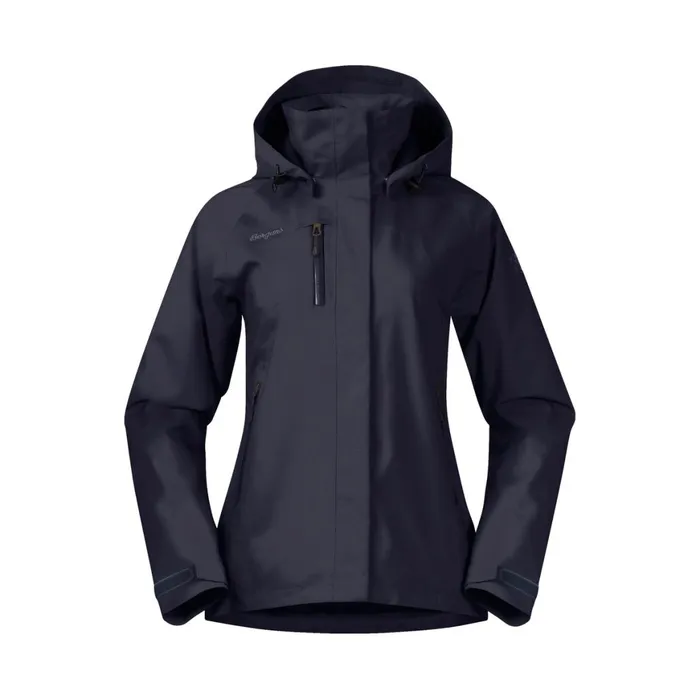 Women Bergans Of Norway Ski Jackets Flya Insulated Lady Jacket Navy Blue