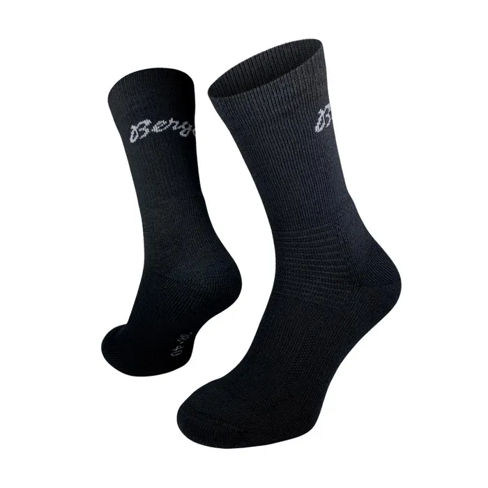 Women Bergans Of Norway Socks Allround Mid Merino Cushioned Sock