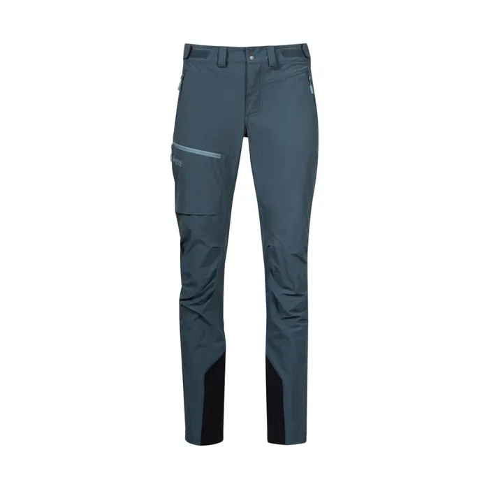 Women Bergans Of Norway Softshell Pants Breheimen Softshell W Pants Orion Blue