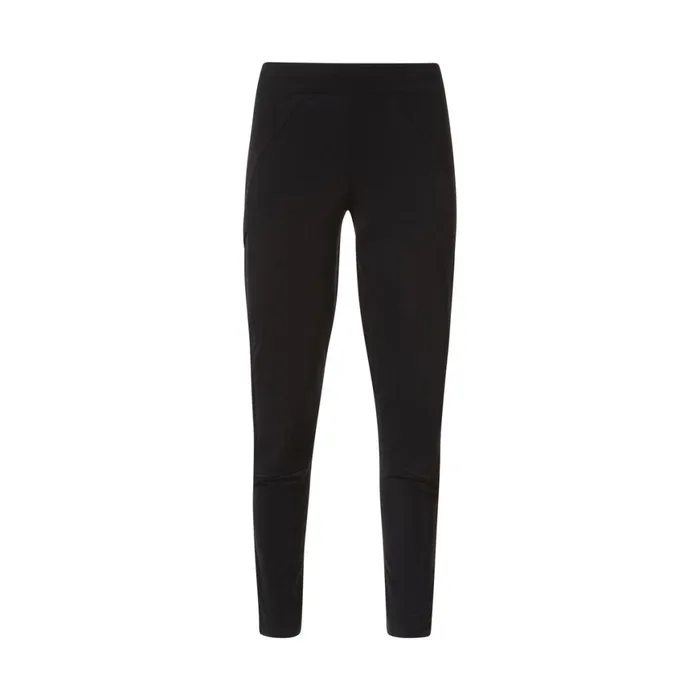 Women Bergans Of Norway Softshell Pants Flyen Winter Tights Black