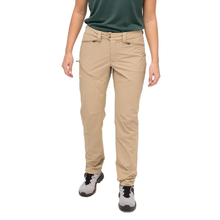 Women Bergans Of Norway Softshell Pants Rabot Light Softshell Pants Warm Sand