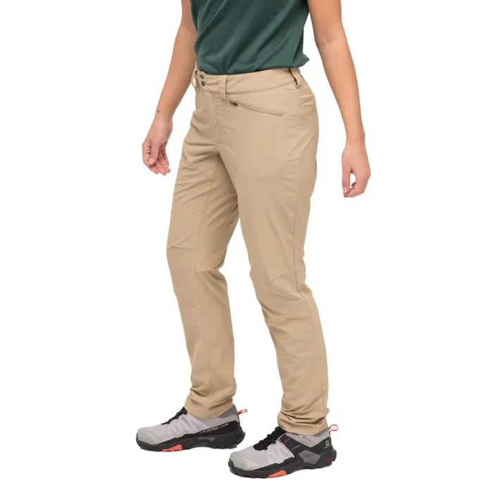 Women Bergans Of Norway Softshell Pants Rabot Light Softshell Pants Warm Sand