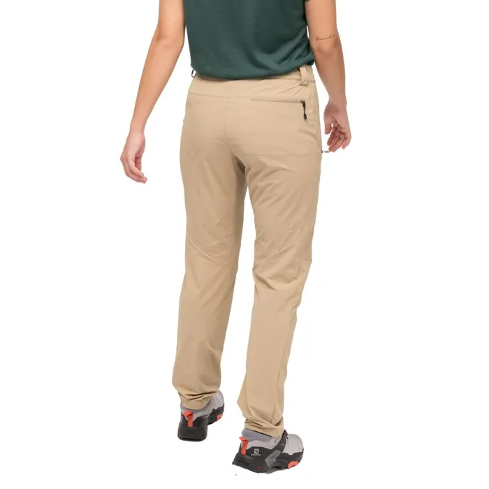Women Bergans Of Norway Softshell Pants Rabot Light Softshell Pants Warm Sand