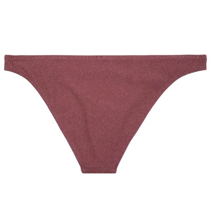 Women Bikini Bottoms Love Stories Coral Bikini Bottom Purple