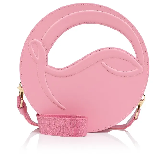 Women Biloumoon Small Top Handle Bag 8211 Calf Leather Monogram CL 8211 Calipso Christian Louboutin Top Handles