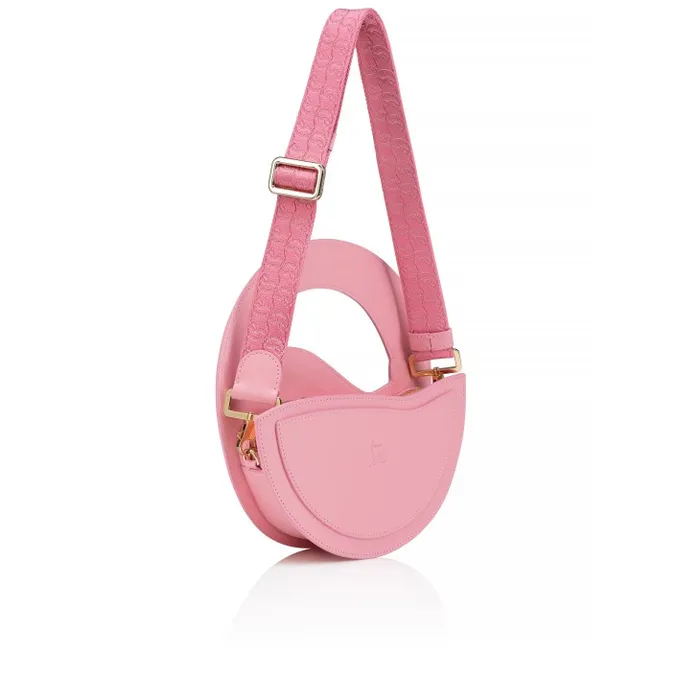 Women Biloumoon Small Top Handle Bag 8211 Calf Leather Monogram CL 8211 Calipso Christian Louboutin Top Handles