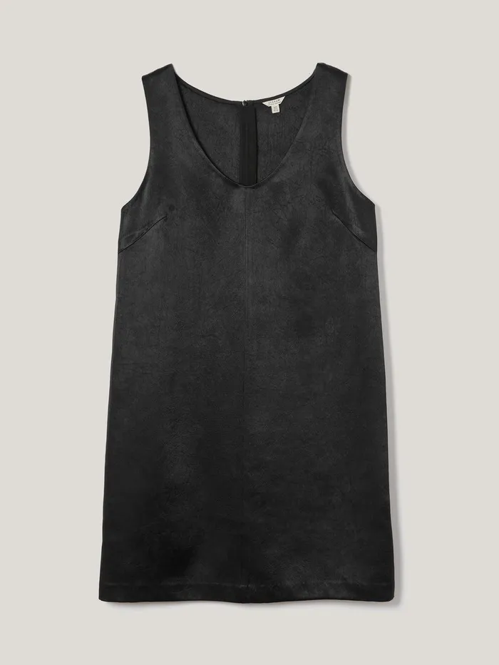 Women Bonded Satin Mini Dress Black Jigsaw Dresses and Jumpsuits