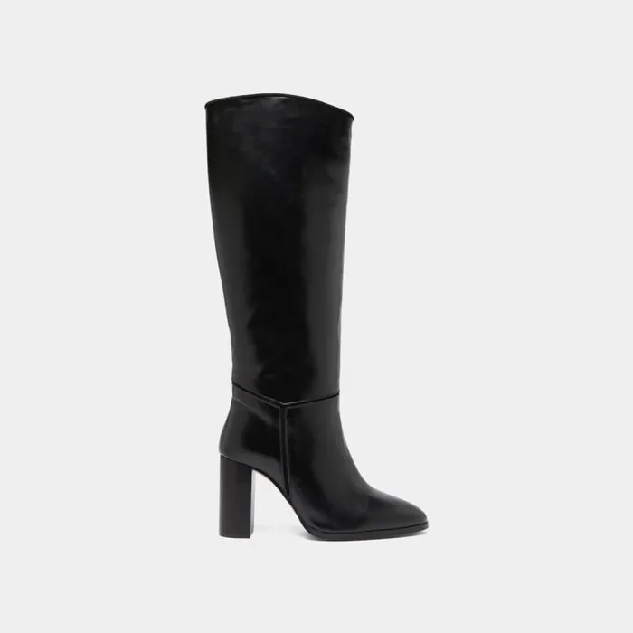 Women Boots Black JONAK Boots Thighhigh Boots