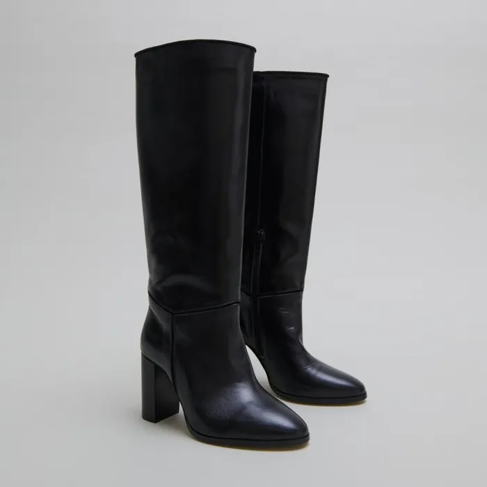 Women Boots Black JONAK Boots Thighhigh Boots