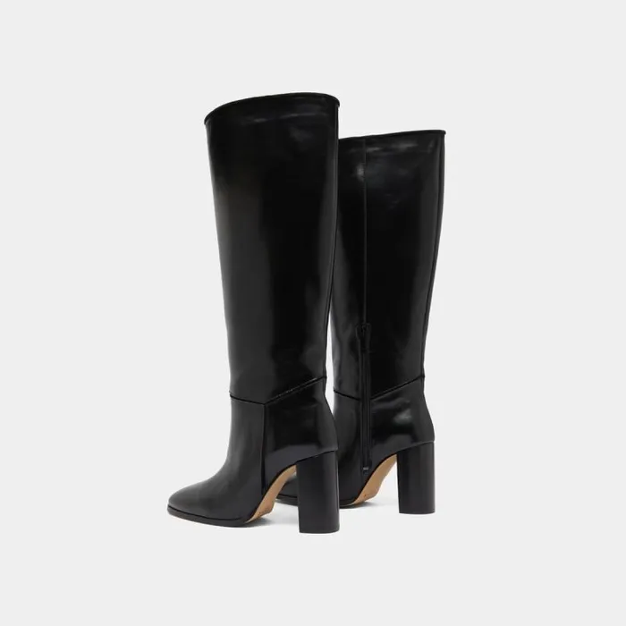 Women Boots Black JONAK Boots Thighhigh Boots