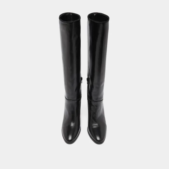 Women Boots Black JONAK Boots Thighhigh Boots