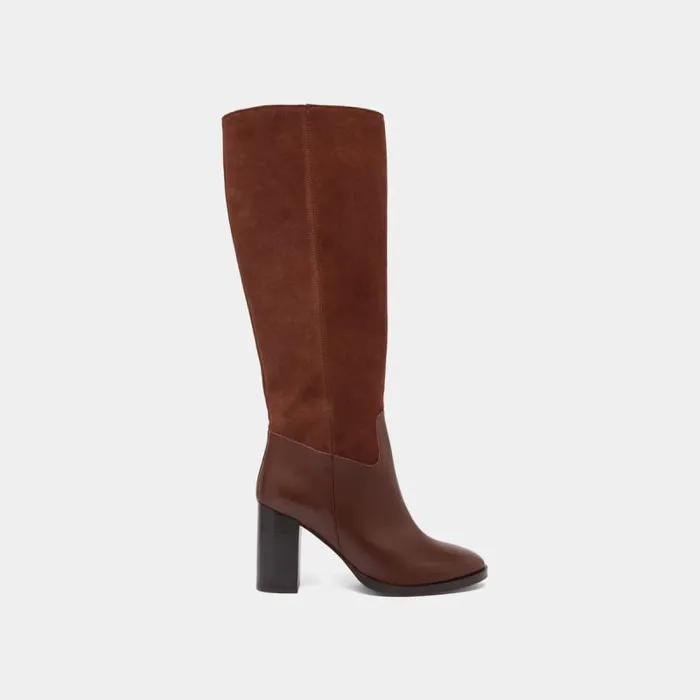 Women Bottes Talons Cognac JONAK Boots Thighhigh Boots