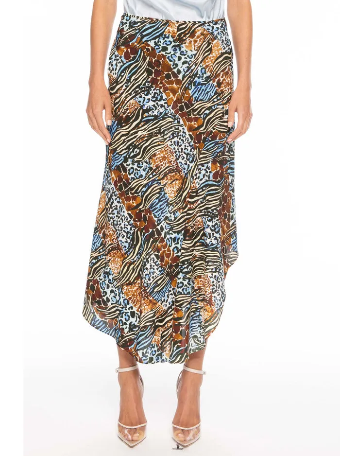 Women Bottoms Robert Graham SIVAN SKIRT Multi