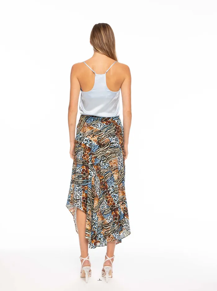Women Bottoms Robert Graham SIVAN SKIRT Multi