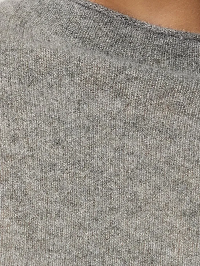 Women Cloud Cashmere Eldon Jumper Grey Jigsaw Knitwear and Cashmere