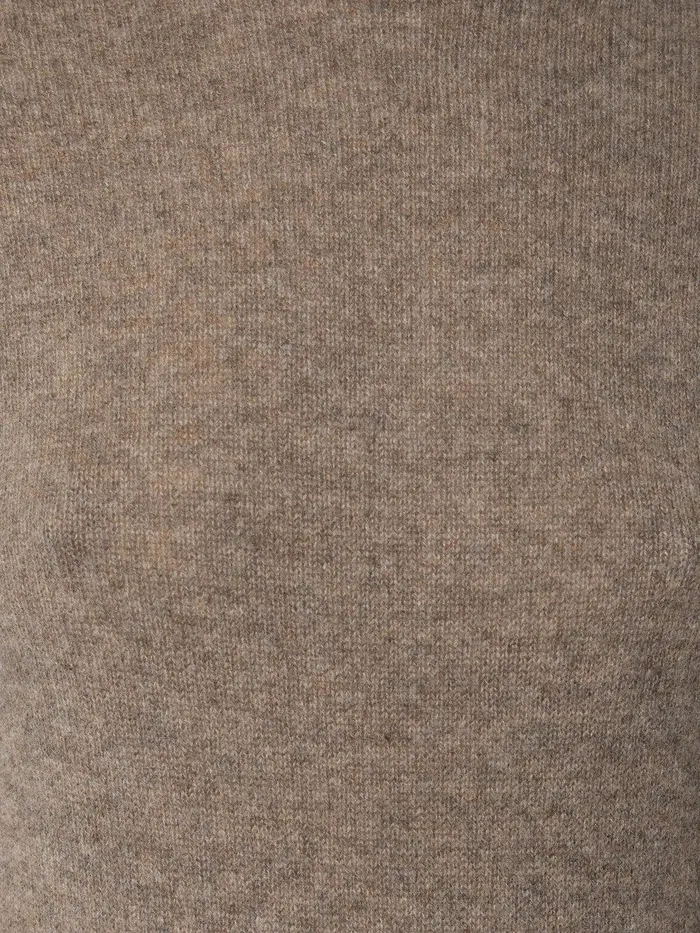 Women Cloud Cashmere Polo Jumper Taupe Jigsaw Knitwear and Cashmere