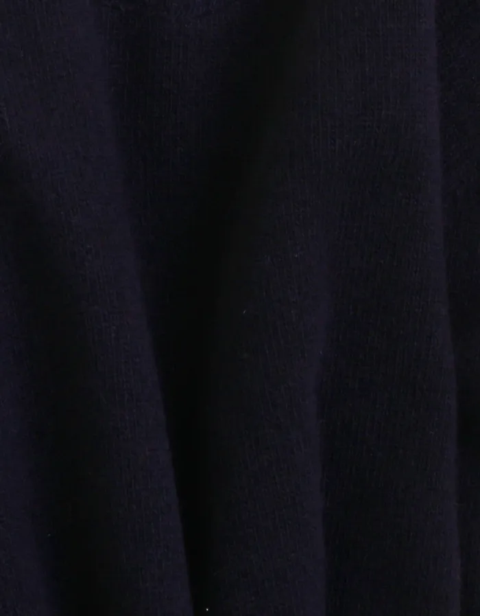 Women Colorfulstandard Women Light Merino Wool Crew 8211 Navy Blue Knit Sweaters