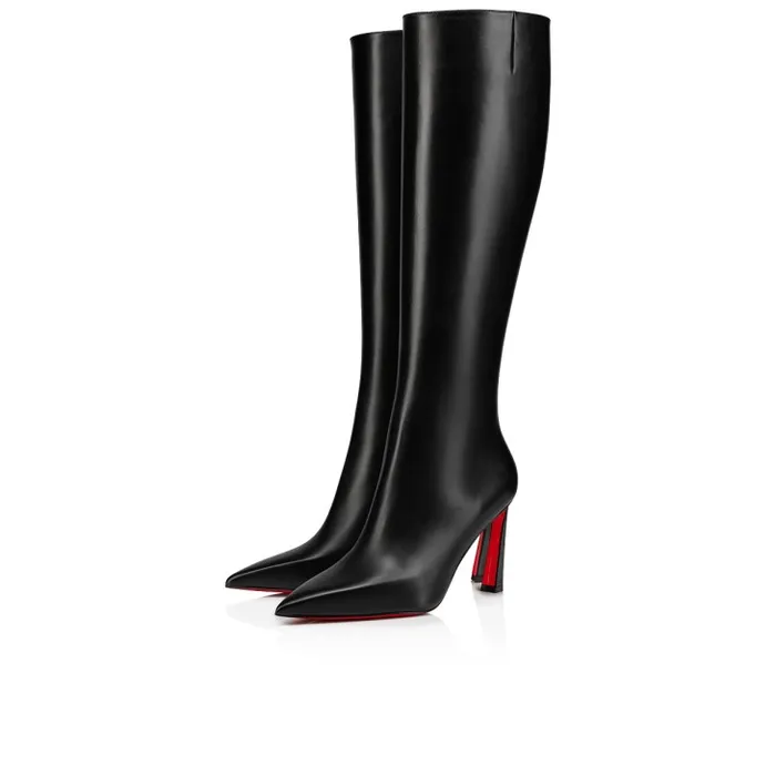 Women Condora Botta 85 Mm Boots 8211 Calf Leather 8211 Black Christian Louboutin Boots
