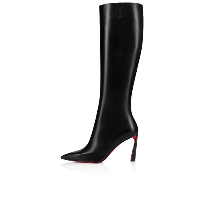 Women Condora Botta 85 Mm Boots 8211 Calf Leather 8211 Black Christian Louboutin Boots