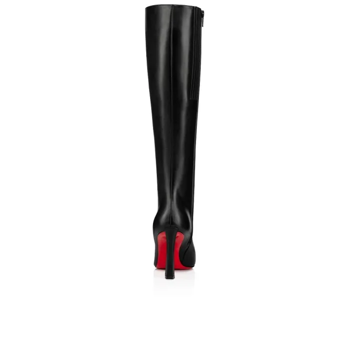 Women Condora Botta 85 Mm Boots 8211 Calf Leather 8211 Black Christian Louboutin Boots