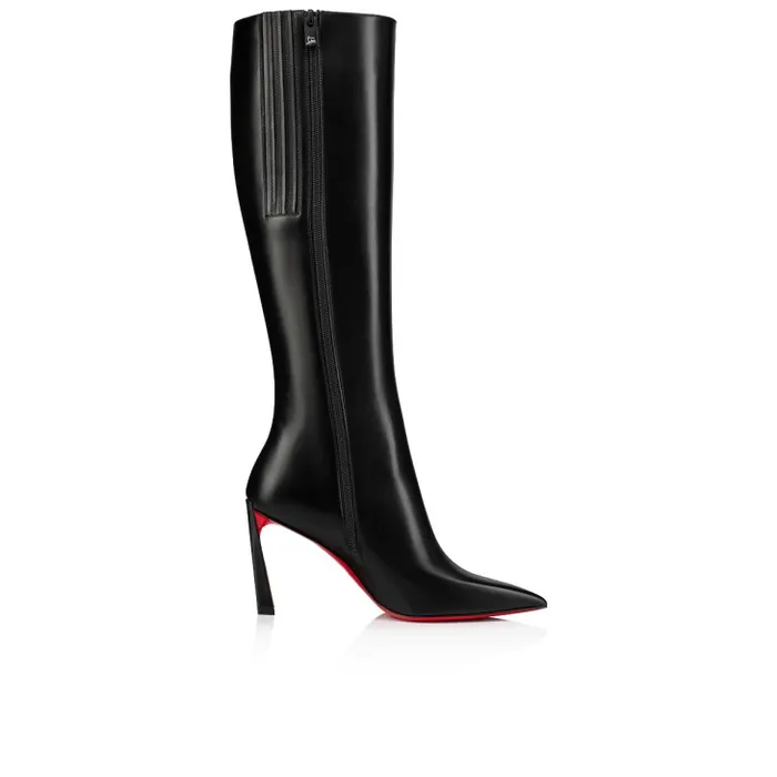 Women Condora Botta 85 Mm Boots 8211 Calf Leather 8211 Black Christian Louboutin Boots