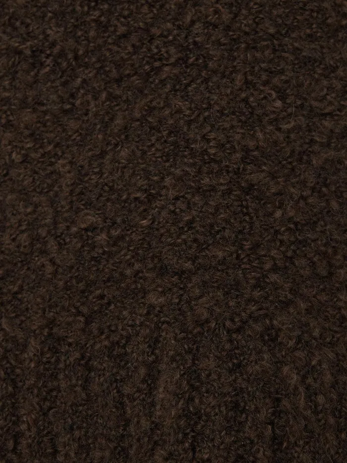 Women Cosy Boucle Tank And Snood Brown Jigsaw Knitwear and Cashmere