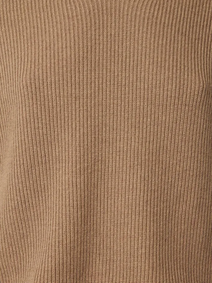 Women Cotton Blend V Neck Tank Neutral Jigsaw Knitwear and Cashmere