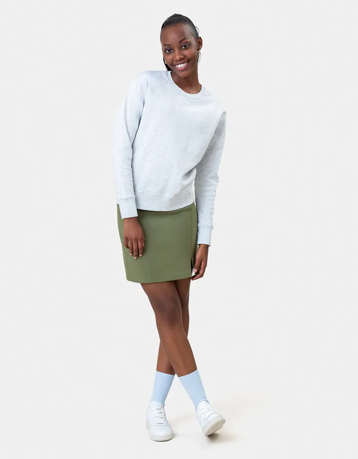 Women Crewneck Sweatshirts Colorfulstandard Women Classic Organic Crew 8211 Midnight Forest