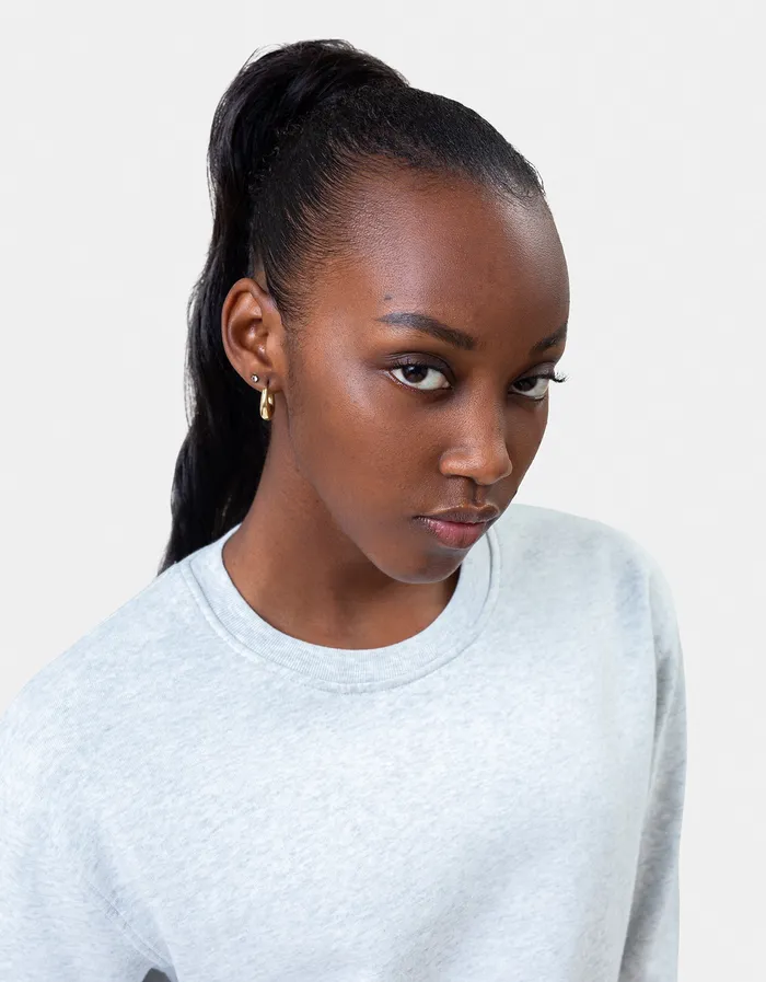 Women Crewneck Sweatshirts Colorfulstandard Women Classic Organic Crew 8211 Midnight Forest