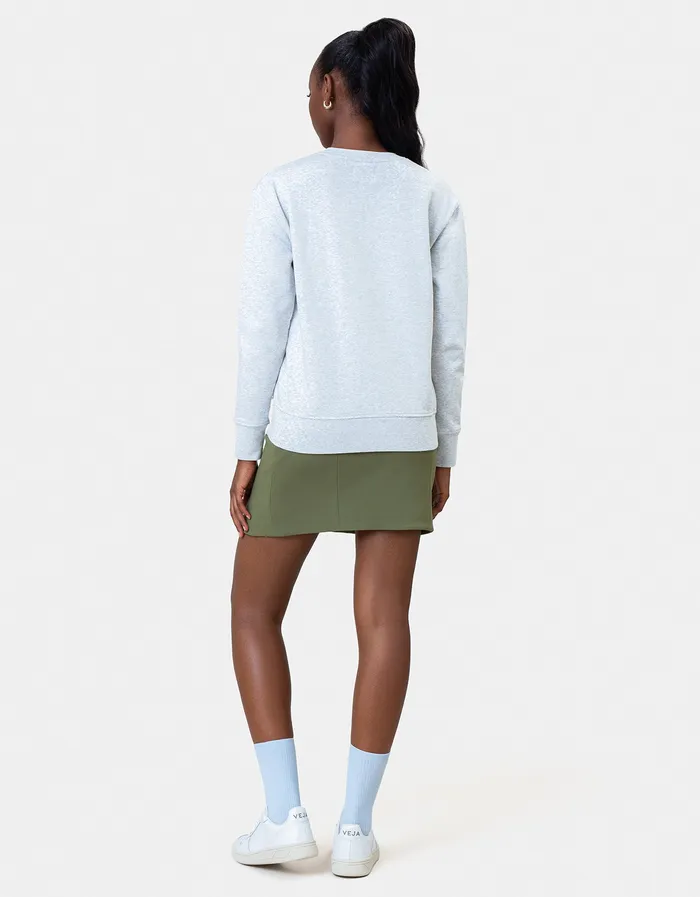 Women Crewneck Sweatshirts Colorfulstandard Women Classic Organic Crew 8211 Midnight Forest
