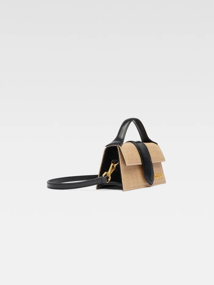Women Crossbody and Handbags JACQUEMUS The Bambino Ivoryblack